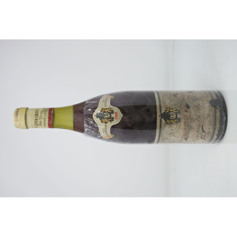 Volnay 1er Cru Clos Des Chenes 1969 Latour Giraud