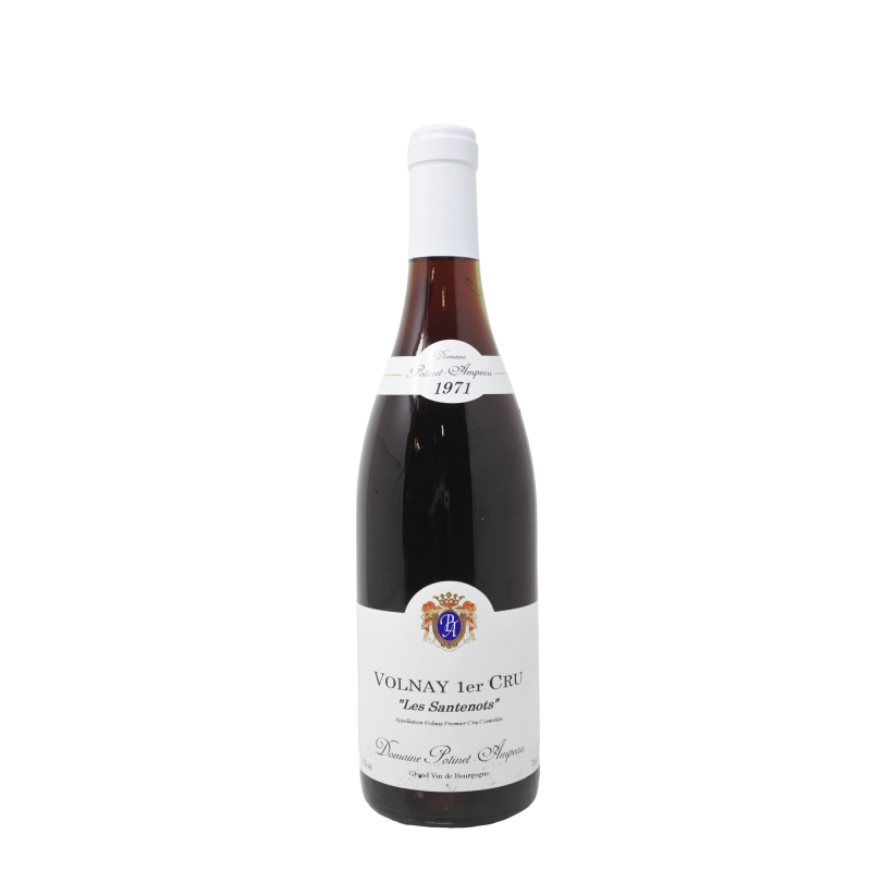 Volnay 1er Cru Les Santenots 1978 Domaine Potinet-Ampeau