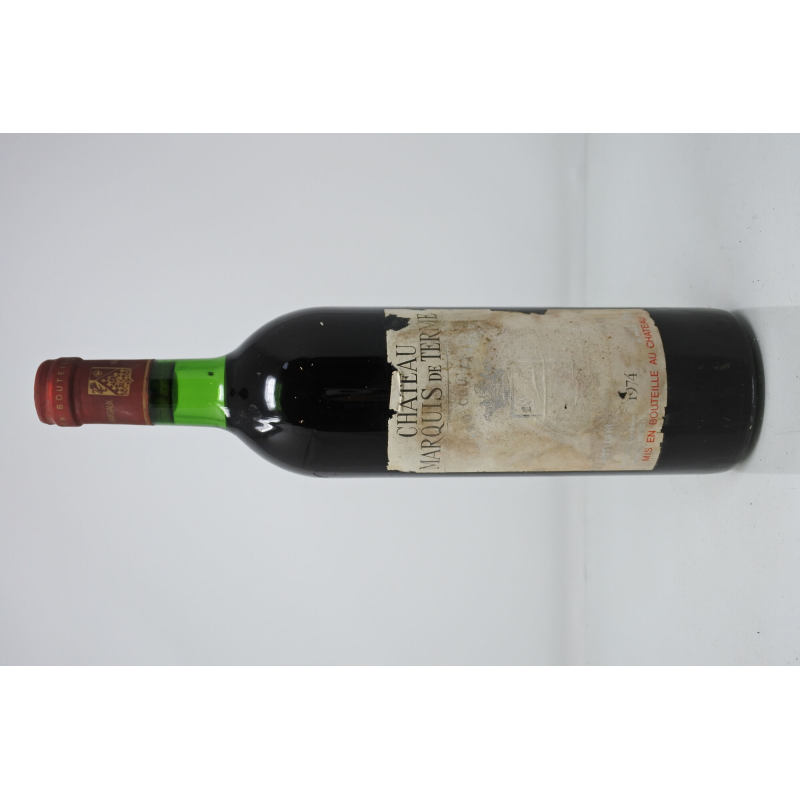 Chateau Marquis De Terme 1974 Haut-Medoc