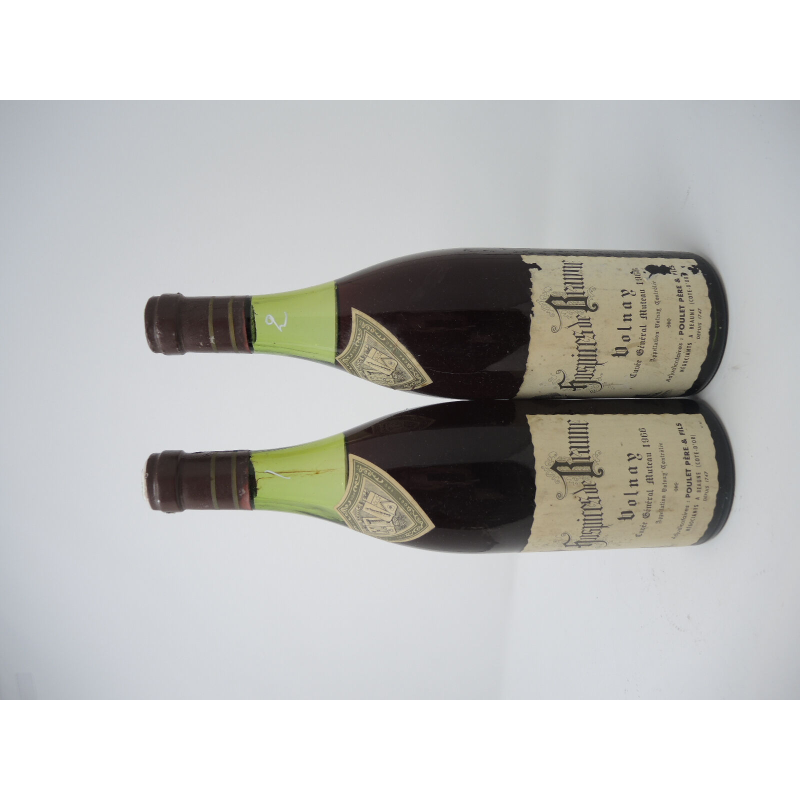 Volnay Cuvee General Muteau 1966 Hospices De Beaune