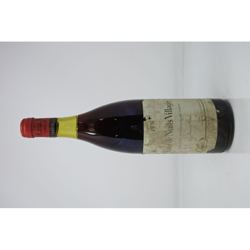 Cote De Nuits Villages 1976 Alexis Lichine