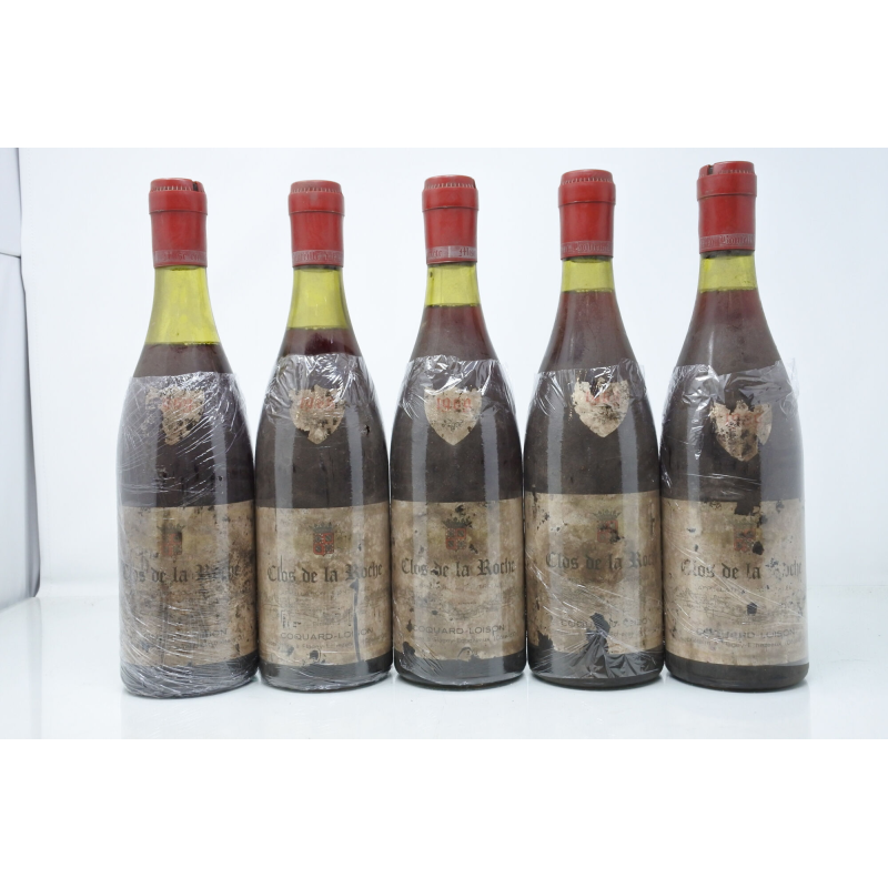 Clos De La Roche Grand Cru 1969 Coquard-Loison