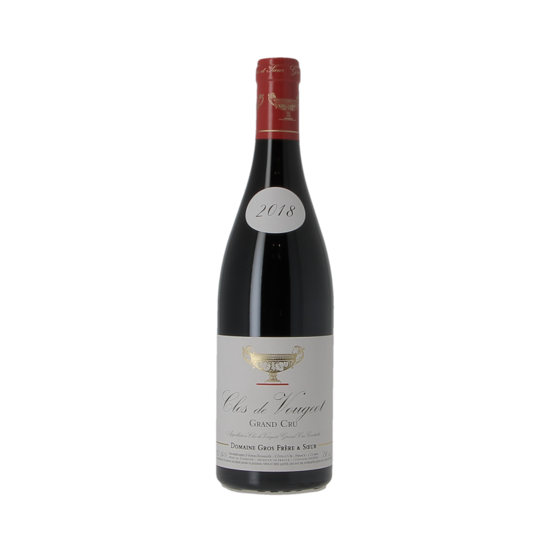 Clos De Vougeot Grand Cru 2018 Domaine Gros Frere Et Soeur