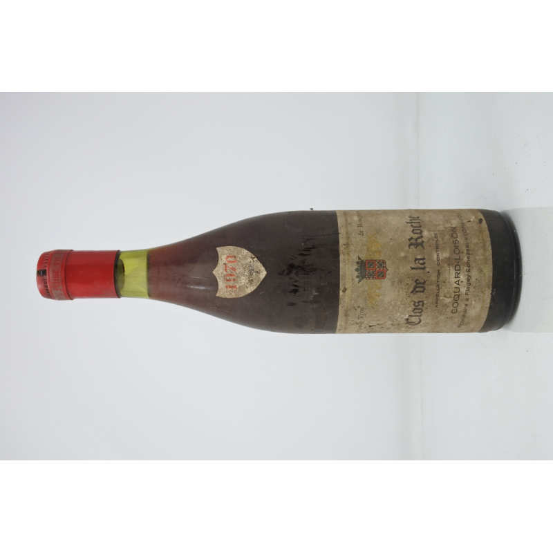 Clos De La Roche Grand Cru 1970 Coquard-Loison