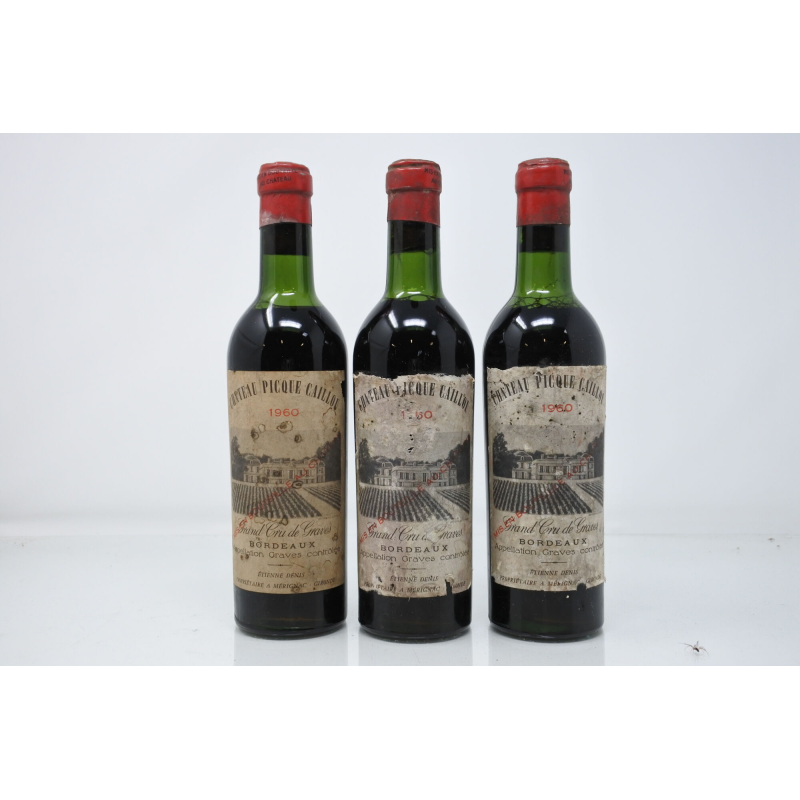 Chateau Picque Caillou 1960 Graves