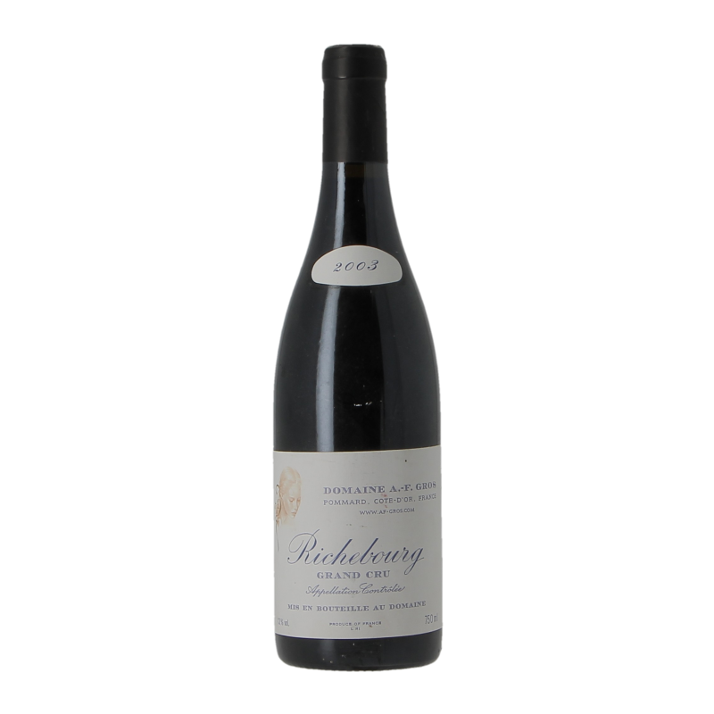 Richebourg Grand Cru 2003 Domaine A.F Gros
