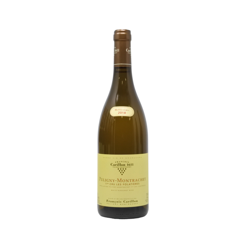 Puligny-Montrachet 1er Cru Les Folatieres 2018 Francois Carillon