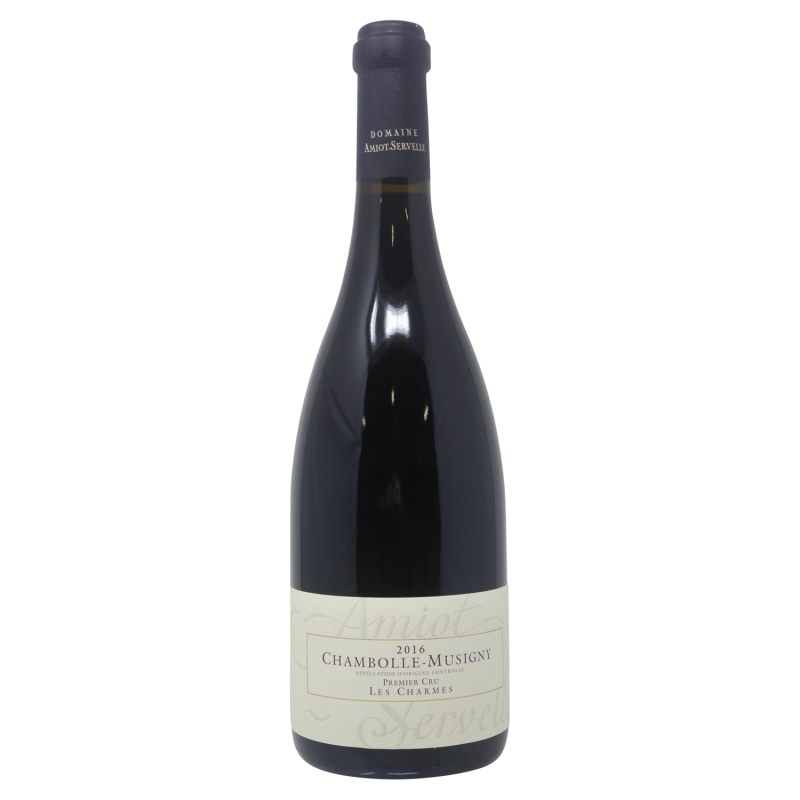 Chambolle-Musigny 1er Cru Les Charmes 2016 Domaine Amiot Servelle