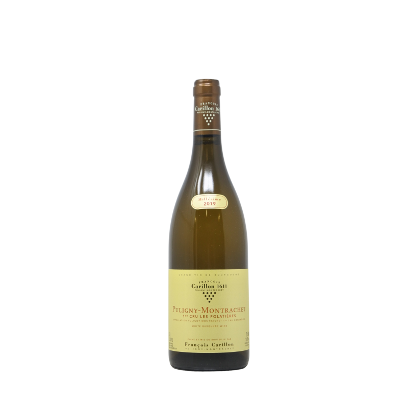 Puligny-Montrachet 1er Cru Les Folatieres 2019 Francois Carillon