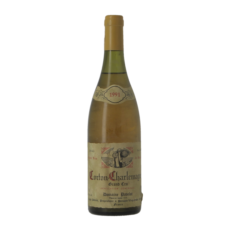 Corton Charlemagne Grand Cru 1991 Domaine Pavelot