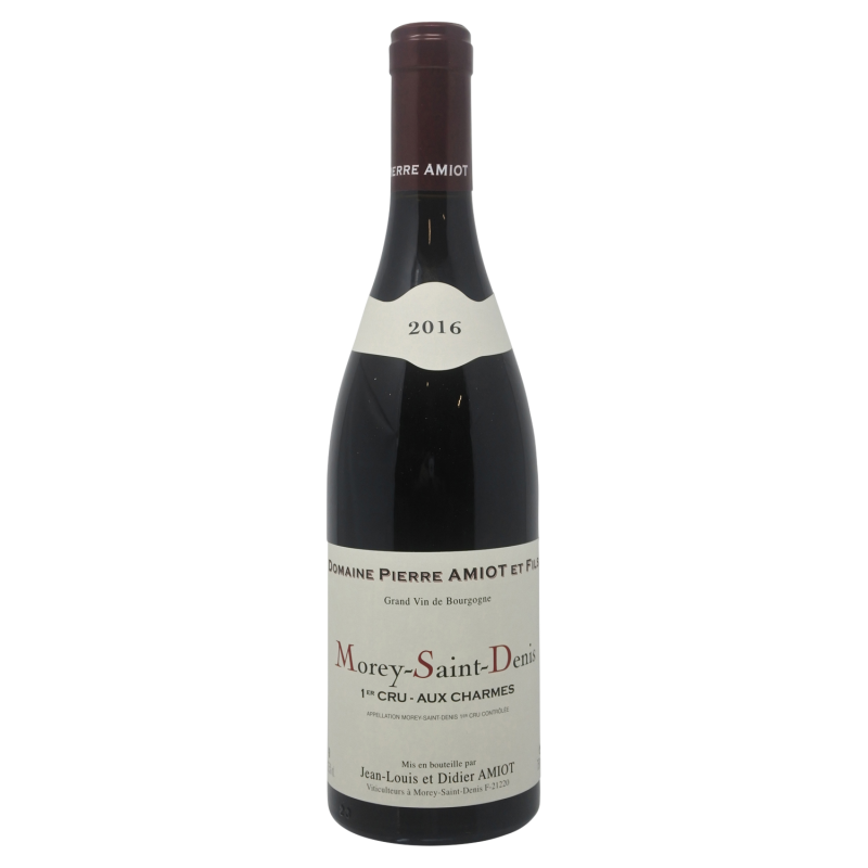 Morey-Saint-Denis 1er Cru Aux Charmes 2016 Domaine Pierre Amiot Et Fils