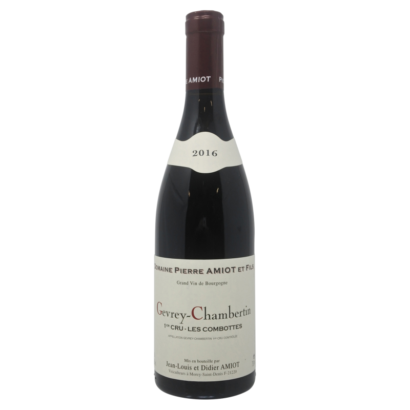 Gevrey-Chambertin 1er Cru Aux Combottes 2016 Domaine Pierre Amiot Et Fils