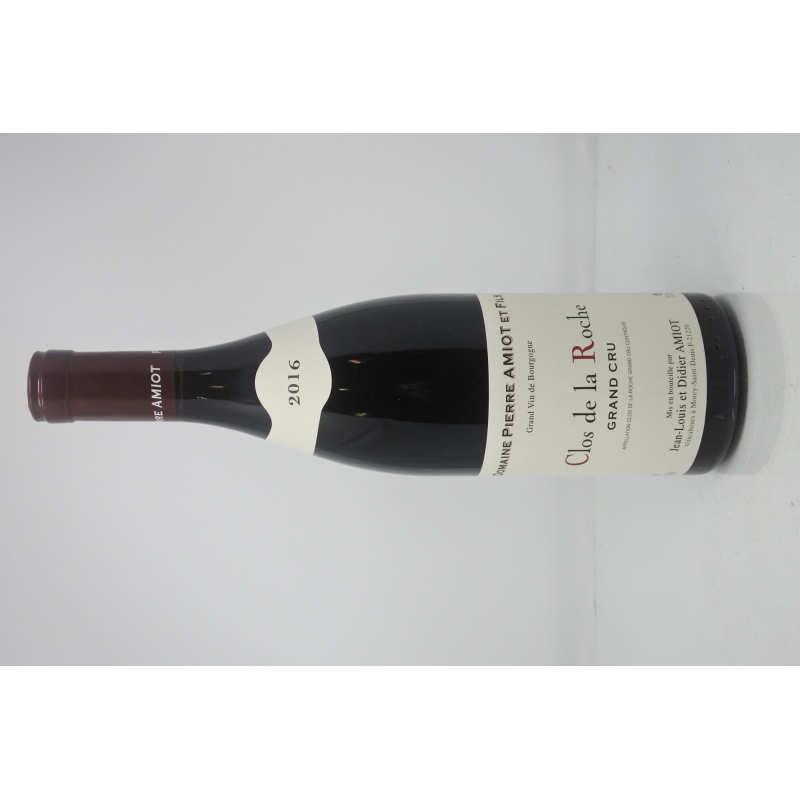 Clos De La Roche Grand Cru 2016 Domaine Pierre Amiot Et Fils