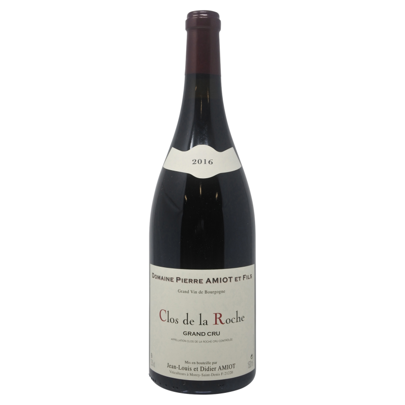 Clos De La Roche Grand Cru 2016 Domaine Pierre Amiot Et Fils 150cl