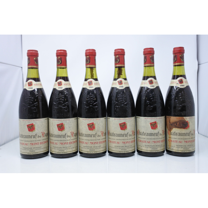 Chateauneuf-Du Pape 1985 Chateau Mont-Redon