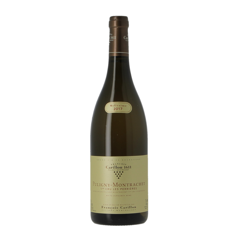 Puligny-Montrachet 1er Cru Les Perrieres 2017 Francois Carillon