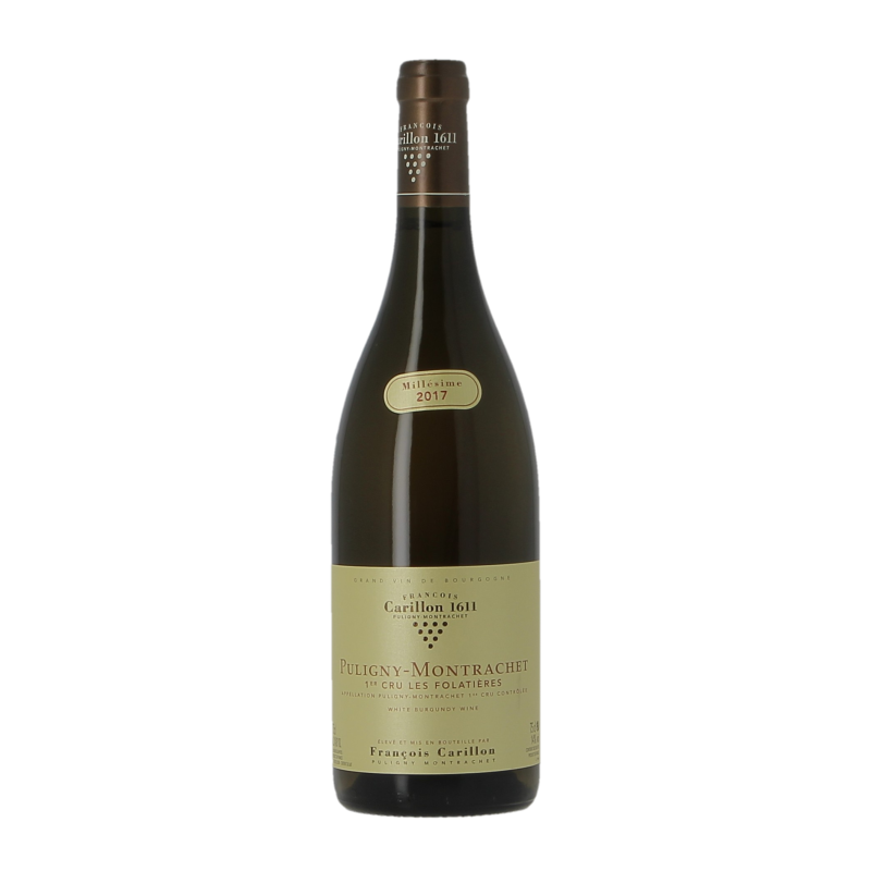 Puligny-Montrachet 1er Cru Les Folatieres 2017 Francois Carillon