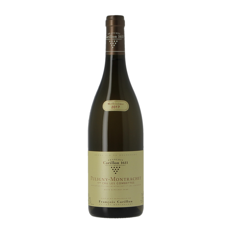 Puligny-Montrachet 1er Cru Les Combettes 2017 Francois Carillon
