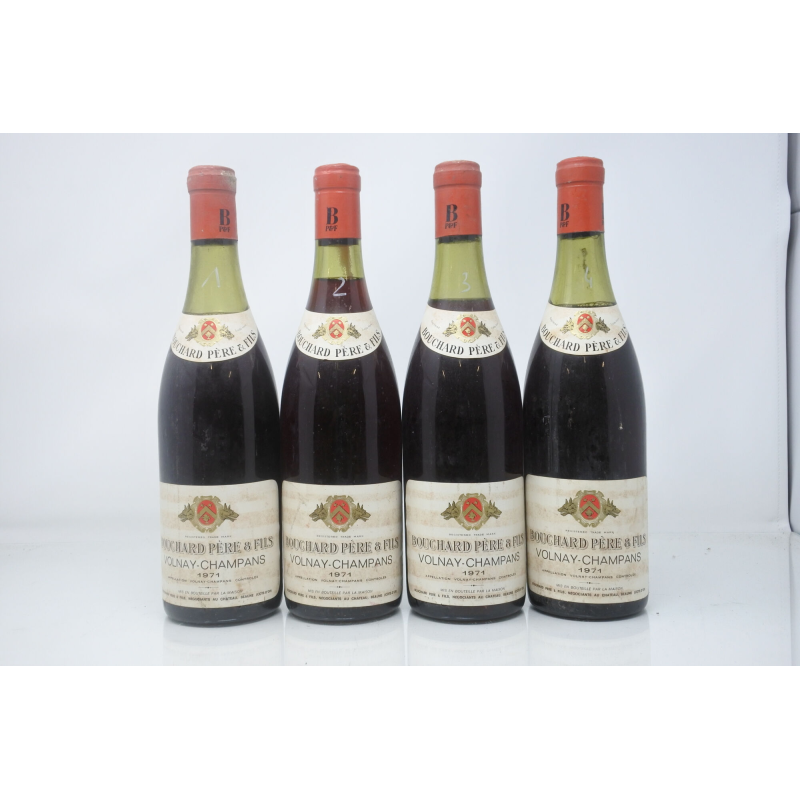 Volnay 1er Cru En Champans 1971 Bouchard Pere & Fils