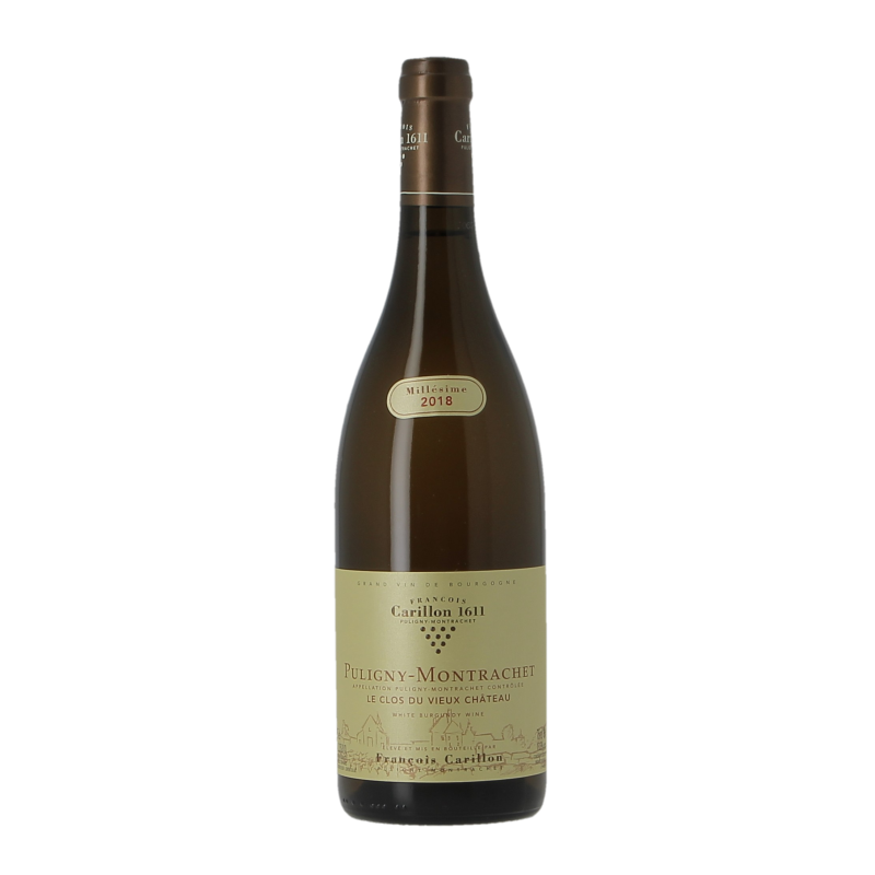 Puligny-Montrachet Clos Du Vieux Chateau 2018 Francois Carillon