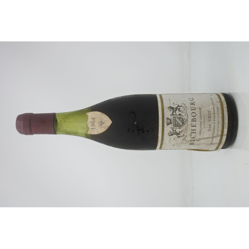Richebourg Grand Cru 1964 Jean Gros