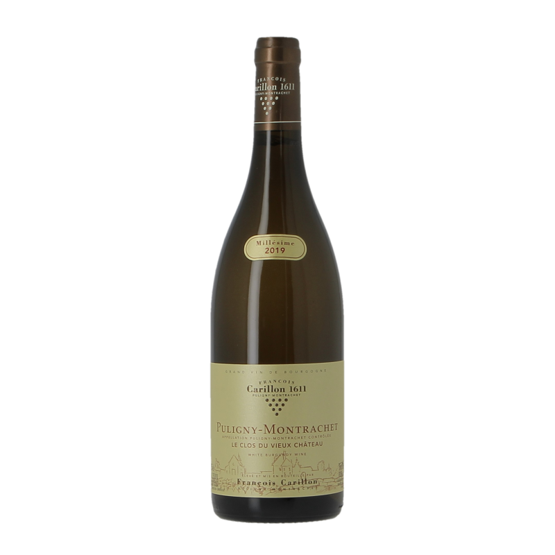 Puligny-Montrachet Clos Du Vieux Chateau 2019 Francois Carillon