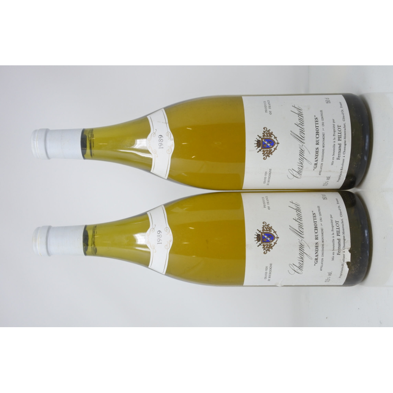 Chassagne-Montrachet 1er Cru Les Ruchottes 1989 Pillot Fernand 150cl