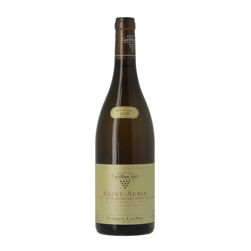 Saint-Aubin 1er Cru Les Murgers Des Dents De Chien 2019 Francois Carillon