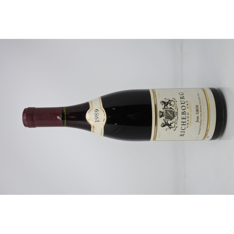Richebourg Grand Cru 1989 Jean Gros