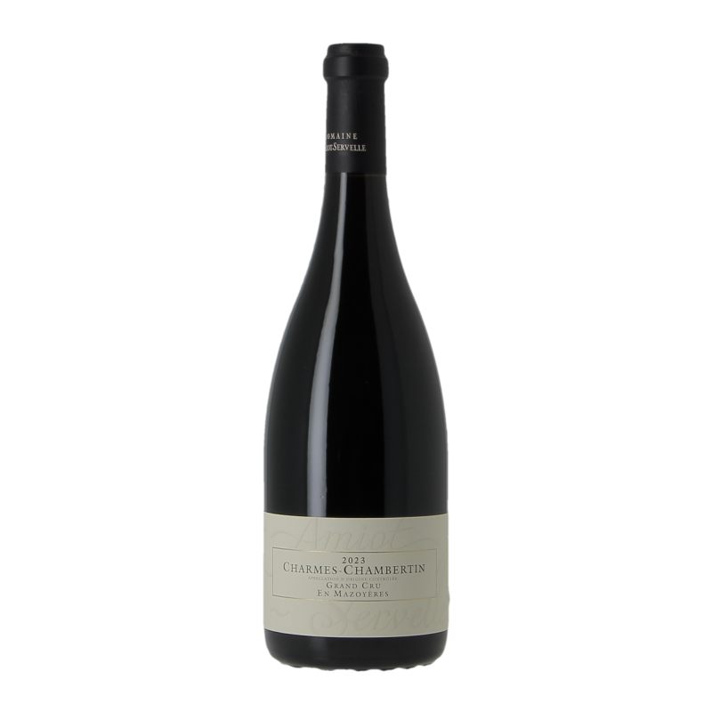 Charmes-Chambertin Les Mazoyeres Grand Cru 2023 Domaine Amiot Servelle