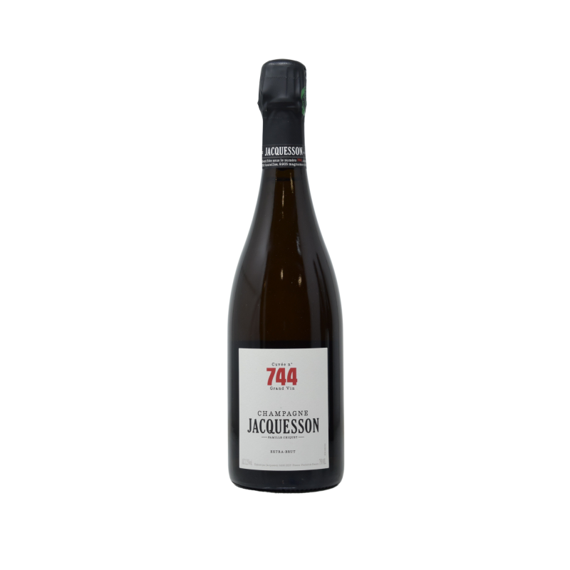 Champagne Extra Brut Cuvee N°744 NM Jacquesson