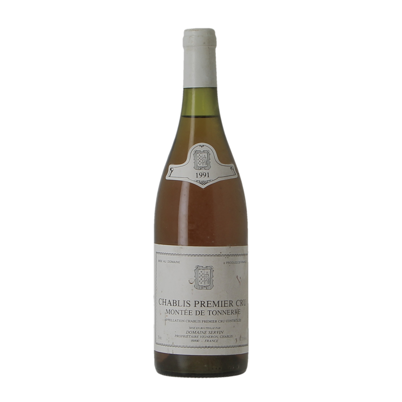 Chablis 1er Cru Montee De Tonnerre 1991 Domaine Servin