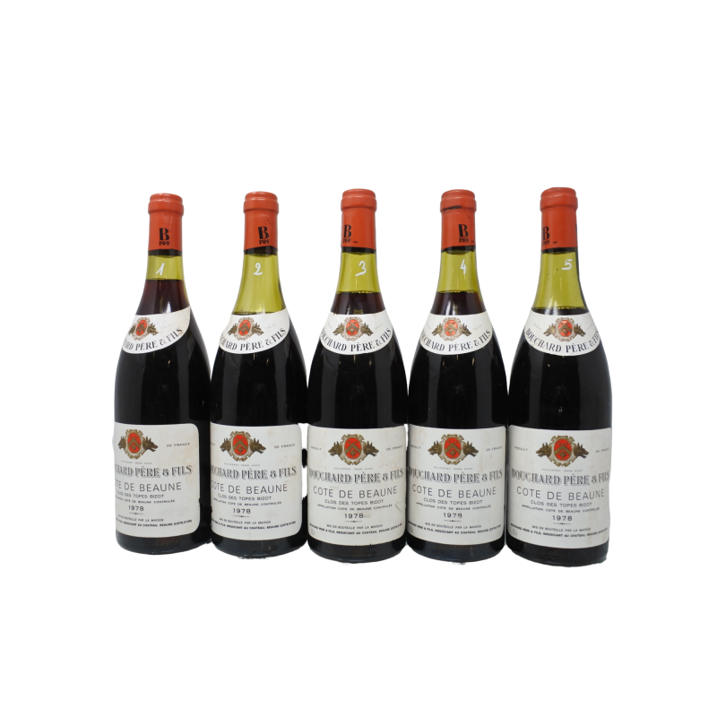 Cote De Beaune Clos Des Topes Bizot 1978 Bouchard Pere & Fils