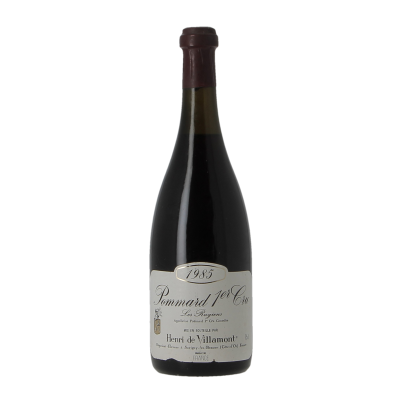 Pommard 1er Cru Les Rugiens 1985 Henri De Villamont