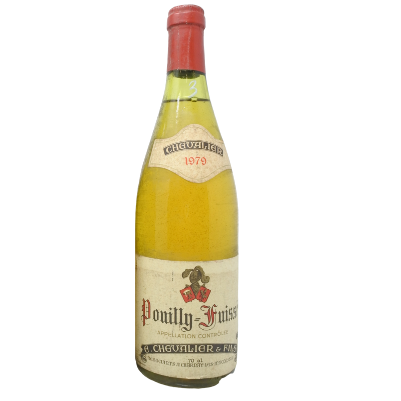 Pouilly-Fuisse 1979 Chevalier Pere & Fils