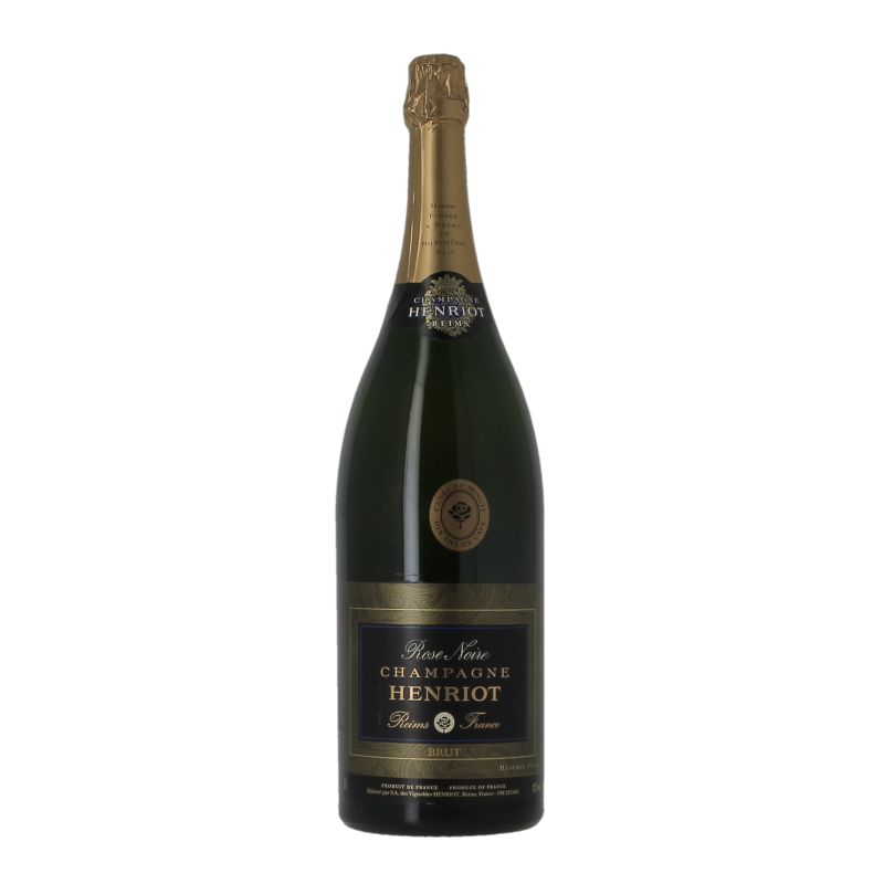 Champagne Rose Noire Cuvée De Minuit NM Henriot 300cl