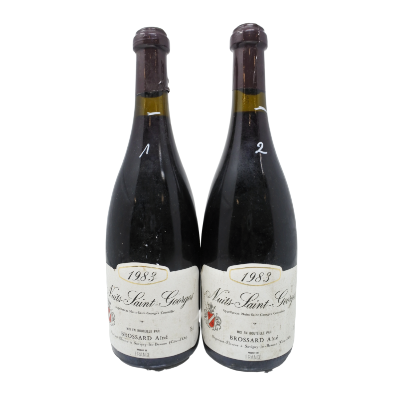 Nuits-Saint-Georges 1983 Brossard Aine