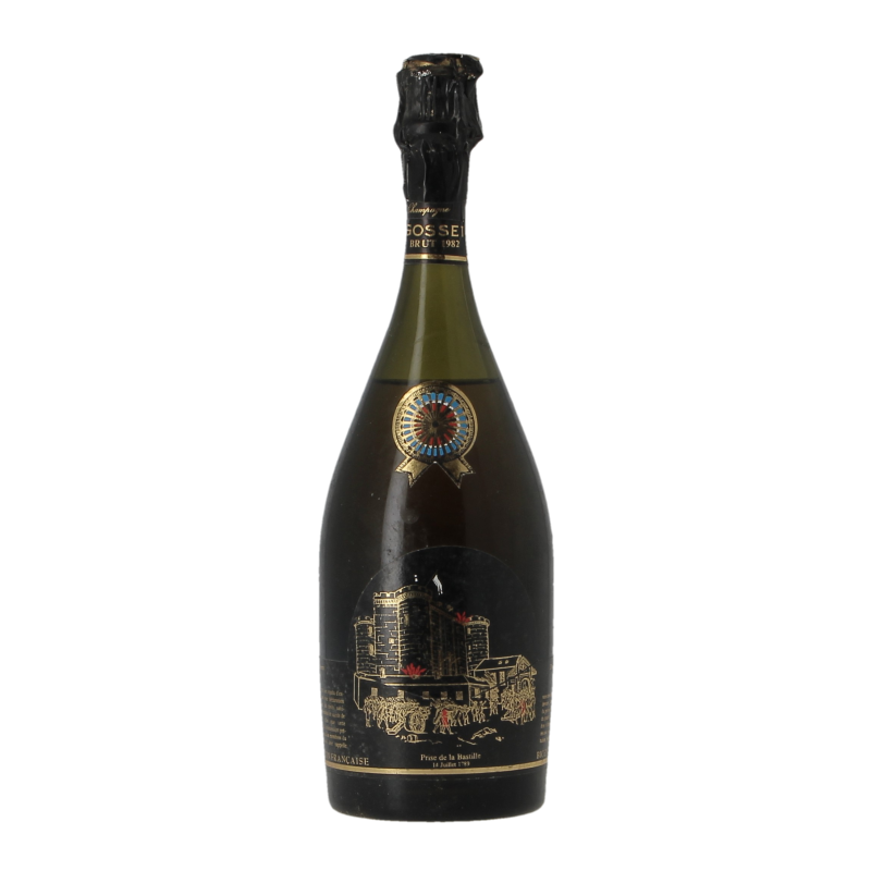 Champagne Cuvee Bicentenaire 1982 Gosset