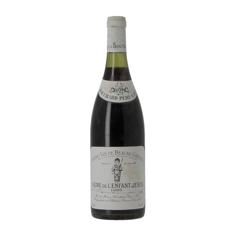 Beaune 1er Cru Les Greves Vigne De L'Enfant Jesus 1986 Bouchard Pere & Fils