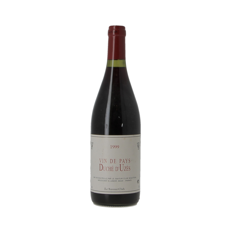 Vin De Pays Duche D'Uzes 1999 Savour Club