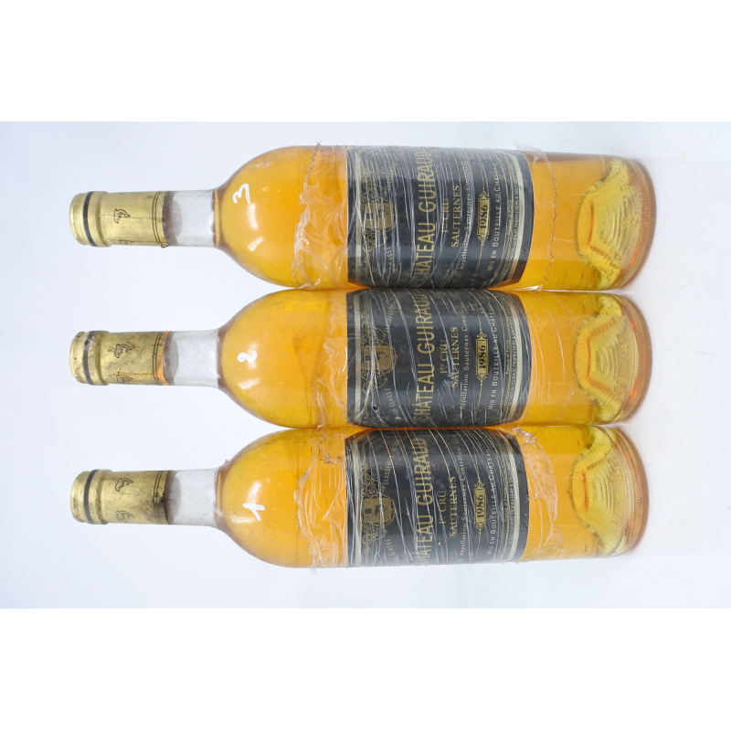 Chateau Guiraud 1986 Sauternes