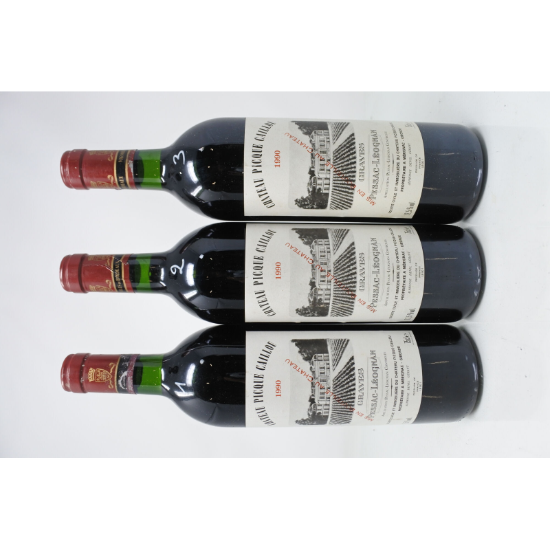 Chateau Picque Caillou 1990 Graves