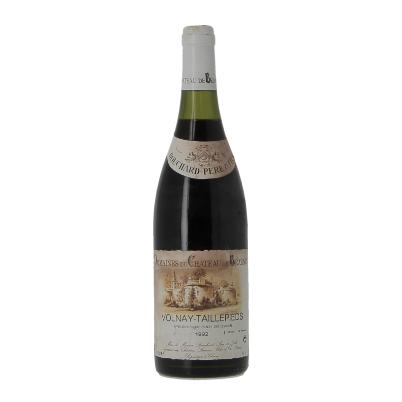 Volnay 1er Cru Les Taillepieds 1992 Bouchard Pere & Fils
