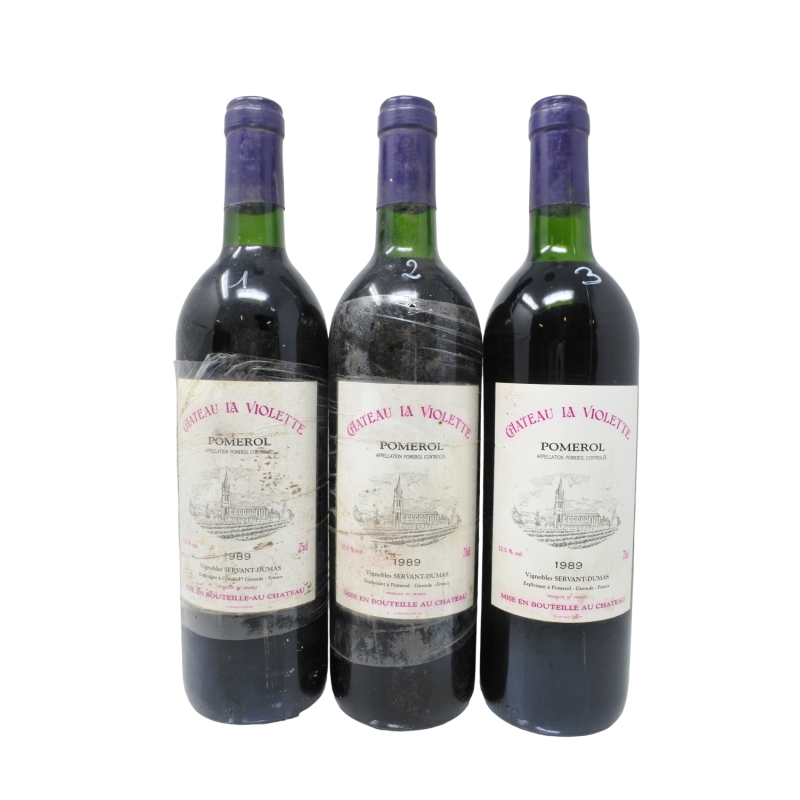 Chateau La Violette 1989 Pomerol