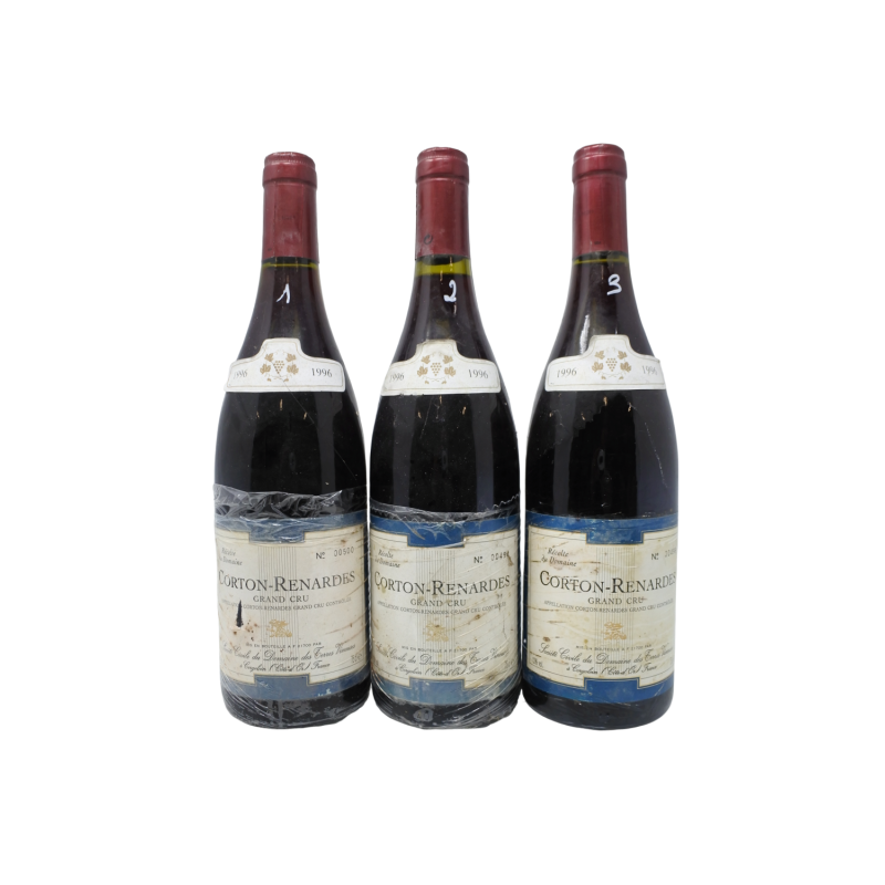 Corton Renardes Grand Cru 1996 Domaine Des Terres Vineuses
