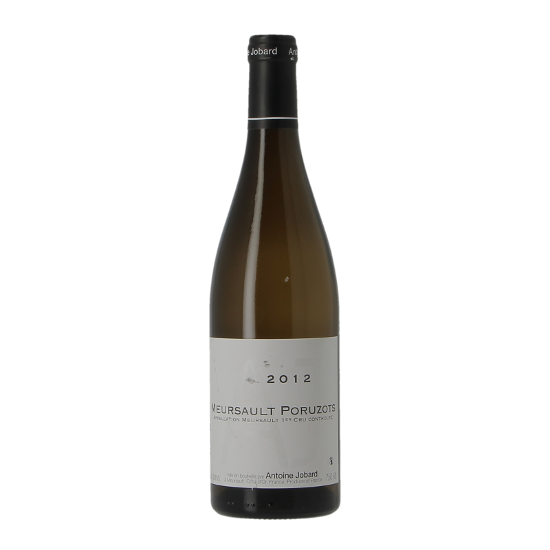 Meursault 1er Cru Les Poruzots 2012 Antoine Jobard