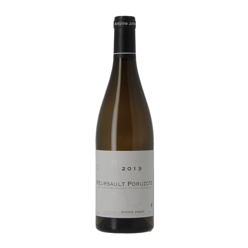 Meursault 1er Cru Les Poruzots 2013 Antoine Jobard