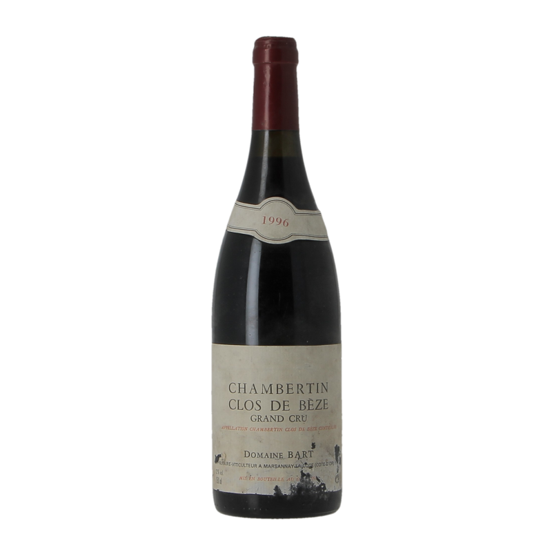 Chambertin Clos De Beze Grand Cru 1996 Domaine Bart