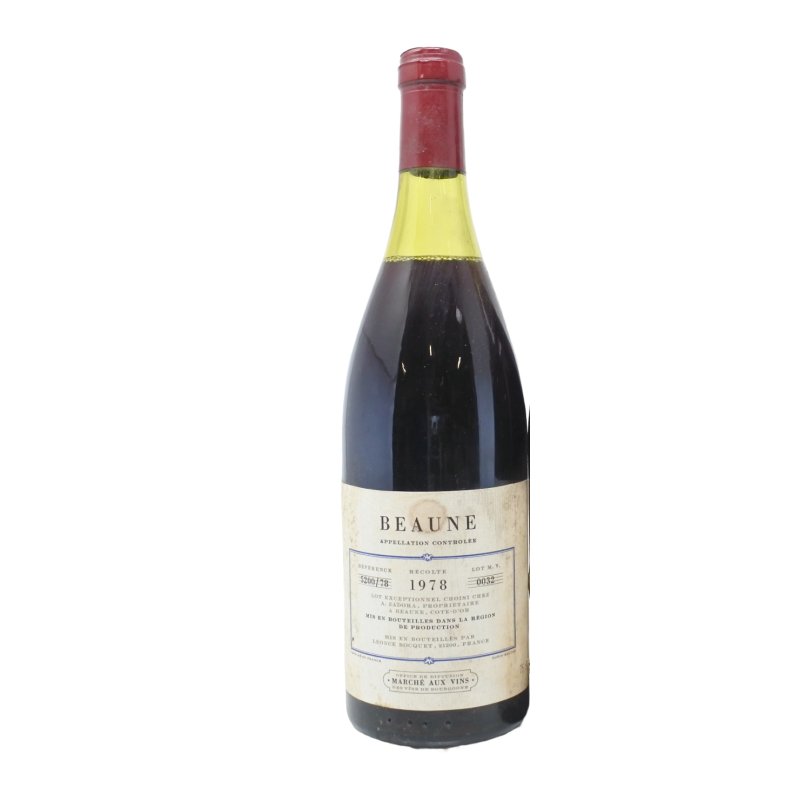 Beaune 1978 Marche Aux Vins