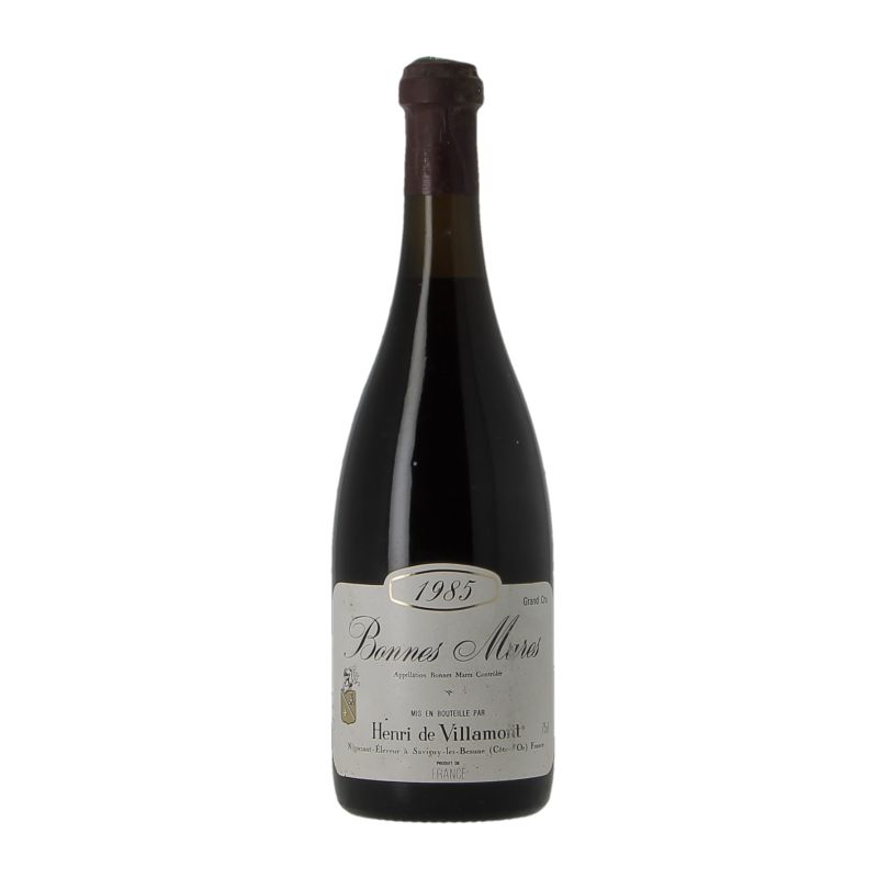 Bonnes Mares Grand Cru 1985 Henri De Villamont